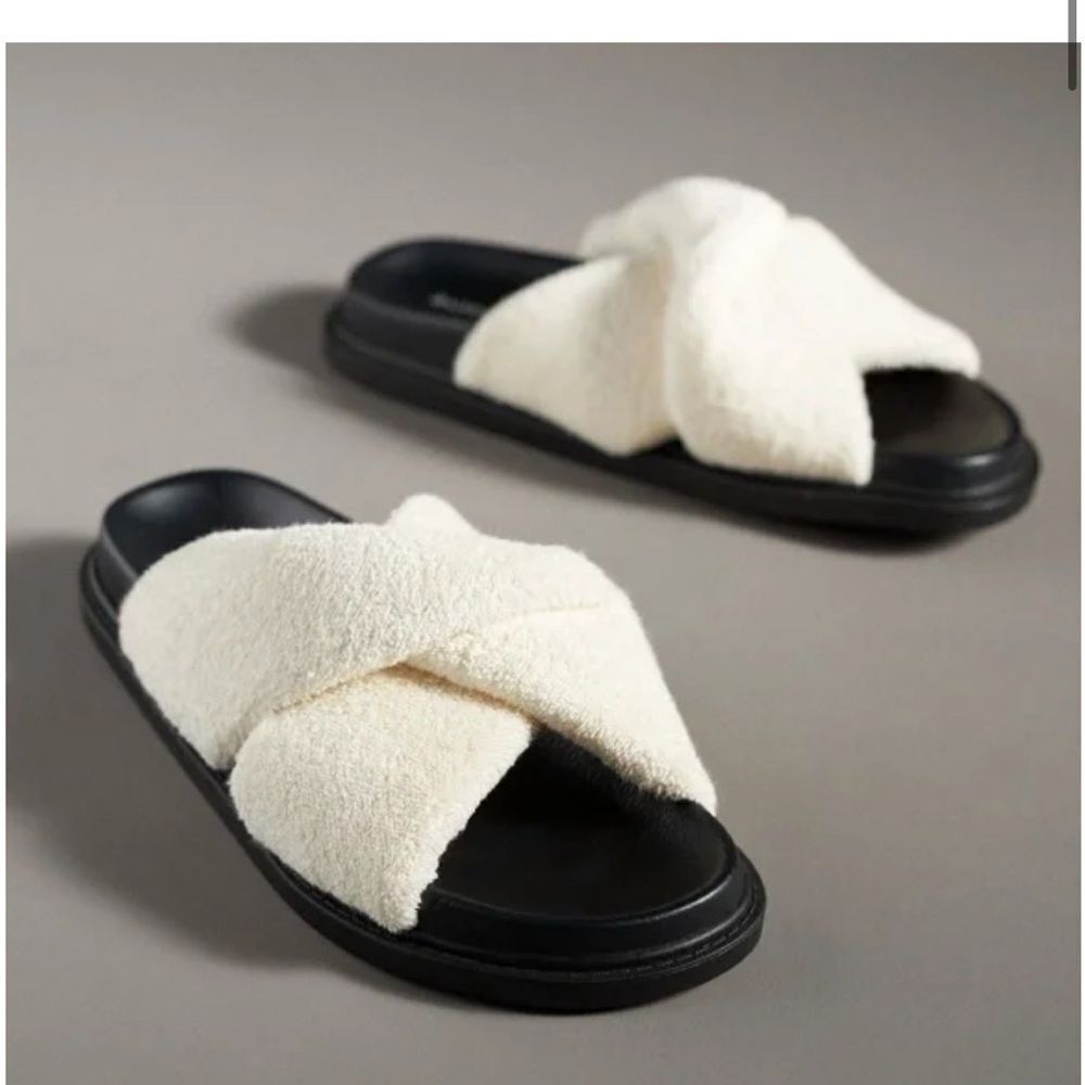 Anthropologie Maeve Terry Slide Sandal NWT
